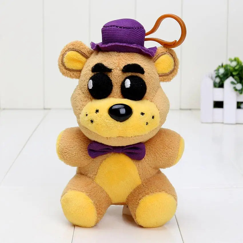 Plush Doll Pendant – FN Bear Series Bonnie Rabbit, Brown Bear, Fox & More, Birthday Gift for Kids & Adults