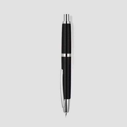 JINHAO 10 Metal Pearl Blue Fountain Pen – EF/F Nib, Pattern Design | Ink Pens for School, Office & Gifts