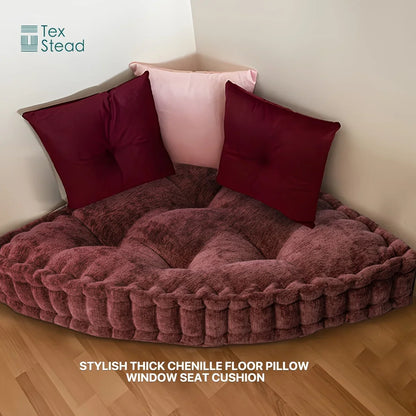 1-Count Triangular Reading Cushion – Comfortable Pillow for Chair, Floor, Sofa & Outdoor Use