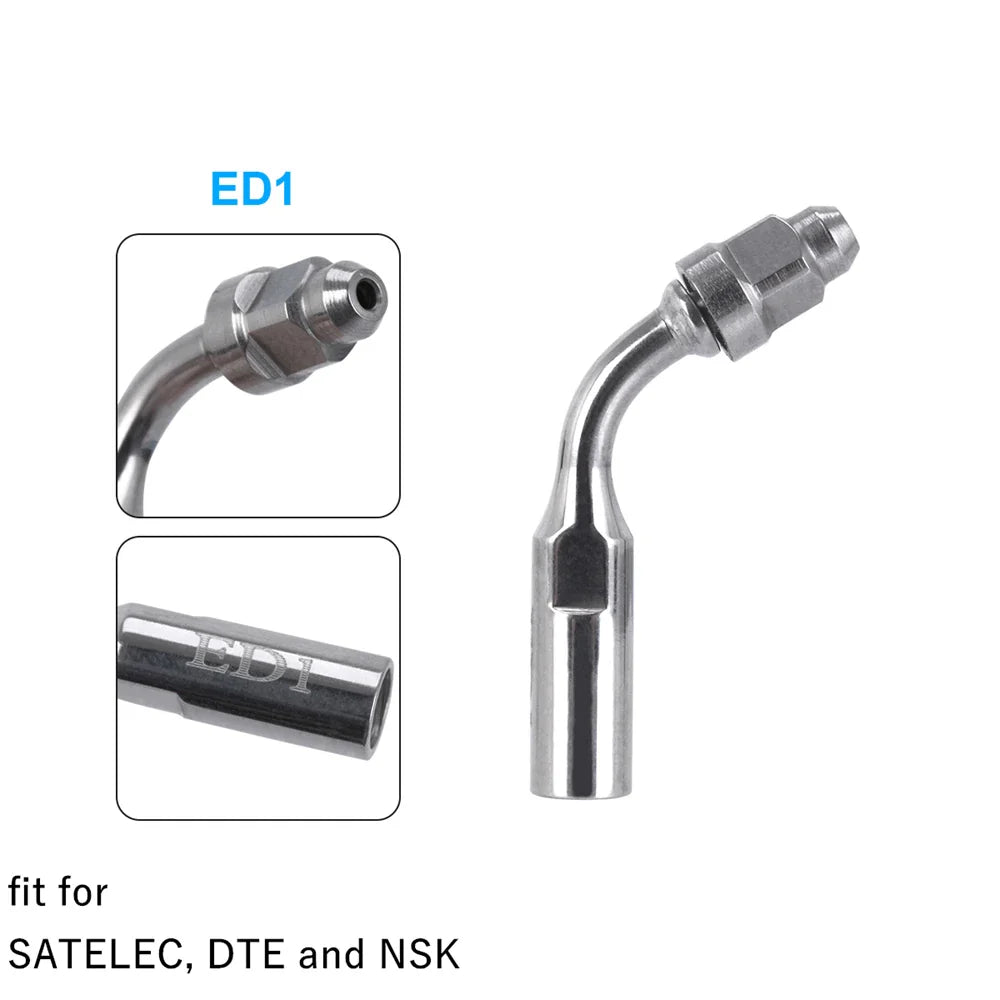 AZDENT Dental Ultrasonic Scaler Tips – Scaling, Periodontics, Endo, Perio Tips for EMS, Woodpecker, DTE, NSK, SATELEC Scalers