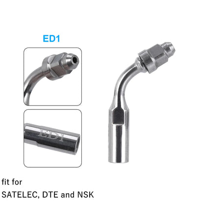 AZDENT Dental Ultrasonic Scaler Tips – Scaling, Periodontics, Endo, Perio Tips for EMS, Woodpecker, DTE, NSK, SATELEC Scalers