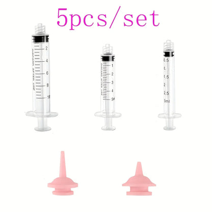 Small Animal Nursing Nipples – Kitten, Puppy & Squirrel Feeding Teat Replacement for Baby Pet Bottle Care Accessories