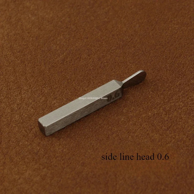 Adjustable Leather Grooving & Marking Tool – Multi-Function Cutter Head for DIY Leathercraft & Edge Carving
