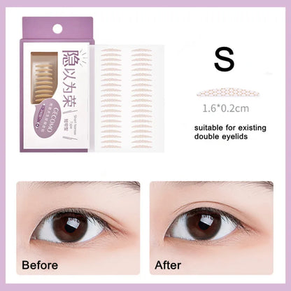 960PCS Invisible Double Eyelid Tape Stickers – Long-Lasting Clear & Beige Self-Adhesive Eye Lift Tools