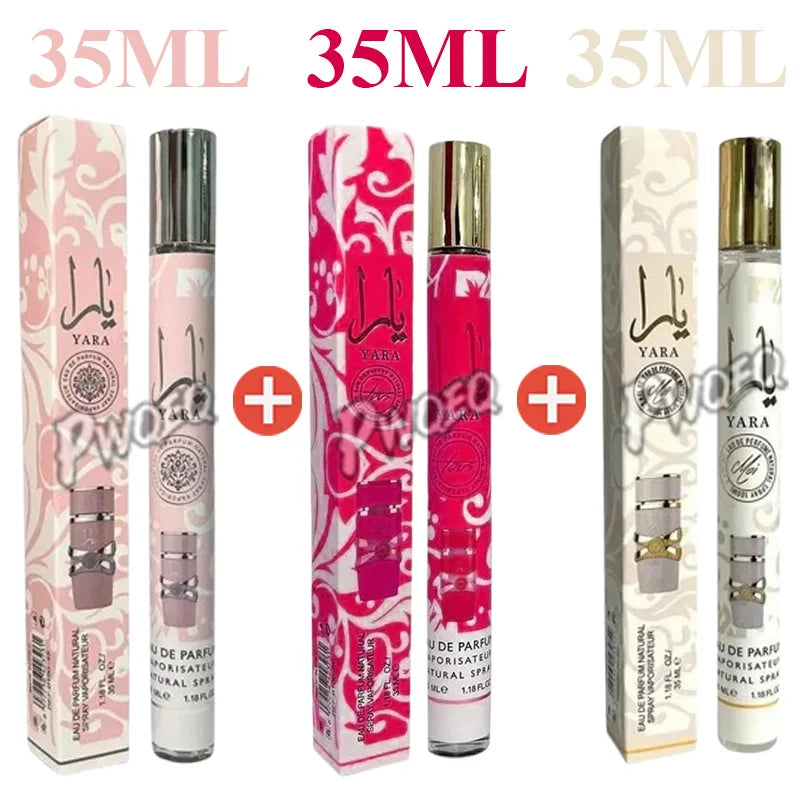 35ml Arab Women’s Perfume Sample — Moi Tous Small Test Tube, Long-Lasting Fragrance Pheromone Eau De Parfum