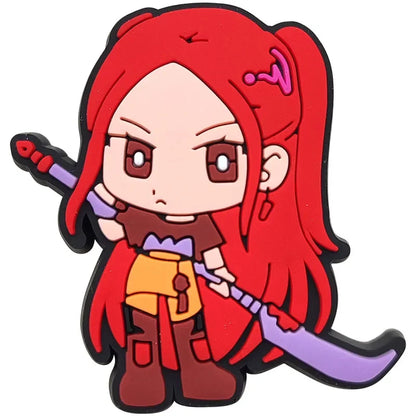 KPop Demon Hunters Shoe Charms – Premium Clog Decorations & Popular Shoe Accessories