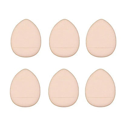 3/10PCS Mini Cosmetic Cushion Puffs – Professional Finger Puffs for Foundation & Concealer Makeup