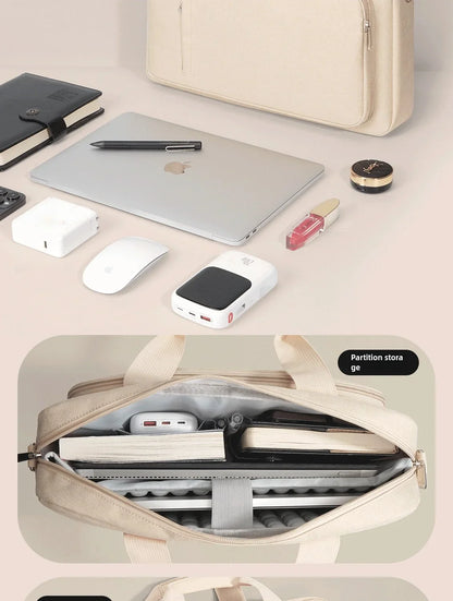 Waterproof Laptop Bag Case – 13.3” to 17.3” Notebook Shoulder & Handbag for MacBook Air/Pro