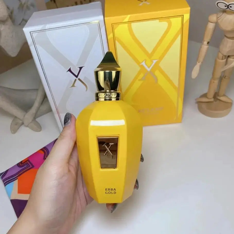 ALEXANDRIA Erba Pura Soprano Designer Glass Bottle – 100ml (3.4 fl.oz) Long-Lasting Unisex EDP Body Mist