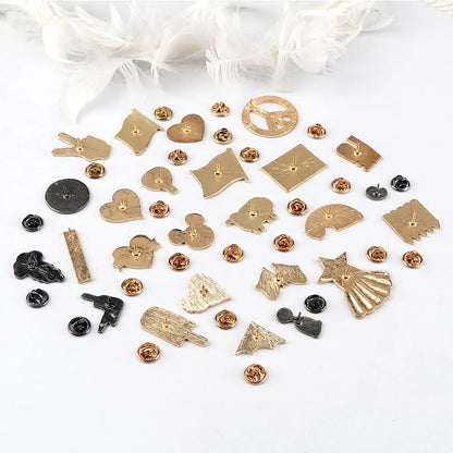 LGBT Rainbow Enamel Pins — Custom Heart & Flag Brooches for Bag, Shirt, Lapel, YES Gesture, Jewelry Gifts