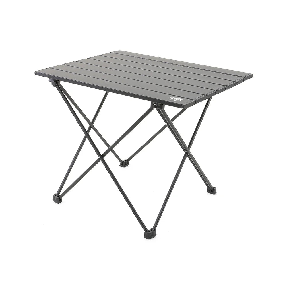 TARKA Foldable Camping Table – Portable Aluminum Alloy BBQ & Picnic Table for Yard, Balcony & Garden Use