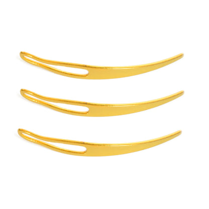 3PCS Dreadlocks Crochet Hooks — Wig Making & Hair Extension Interlocking Tools, Crochet Needles for Braids