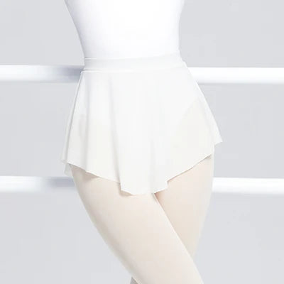 Women's Ballet Dance Skirt - Side Split Soft Mesh Elastic Tutu Wrap Skirt