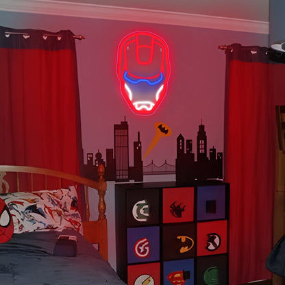 USB-Powered LED Neon Sign — Wall Decor for Bedroom, Game Room, Bar, Pub, and Club Light-Up Signs