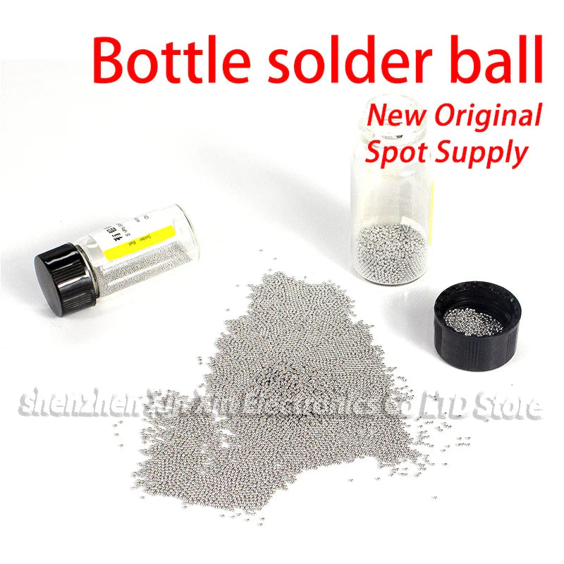 BGA Reballing Solder Balls Kit (0.2–0.76mm) – Leaded Repair Tool for Electronics Rework