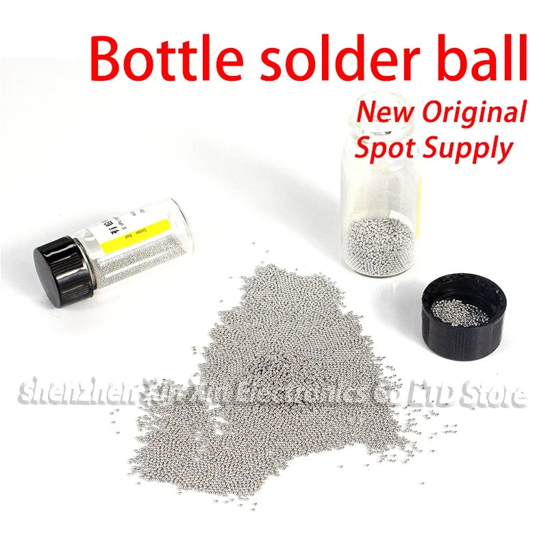BGA Reballing Solder Balls Kit (0.2–0.76mm) – Leaded Repair Tool for Electronics Rework