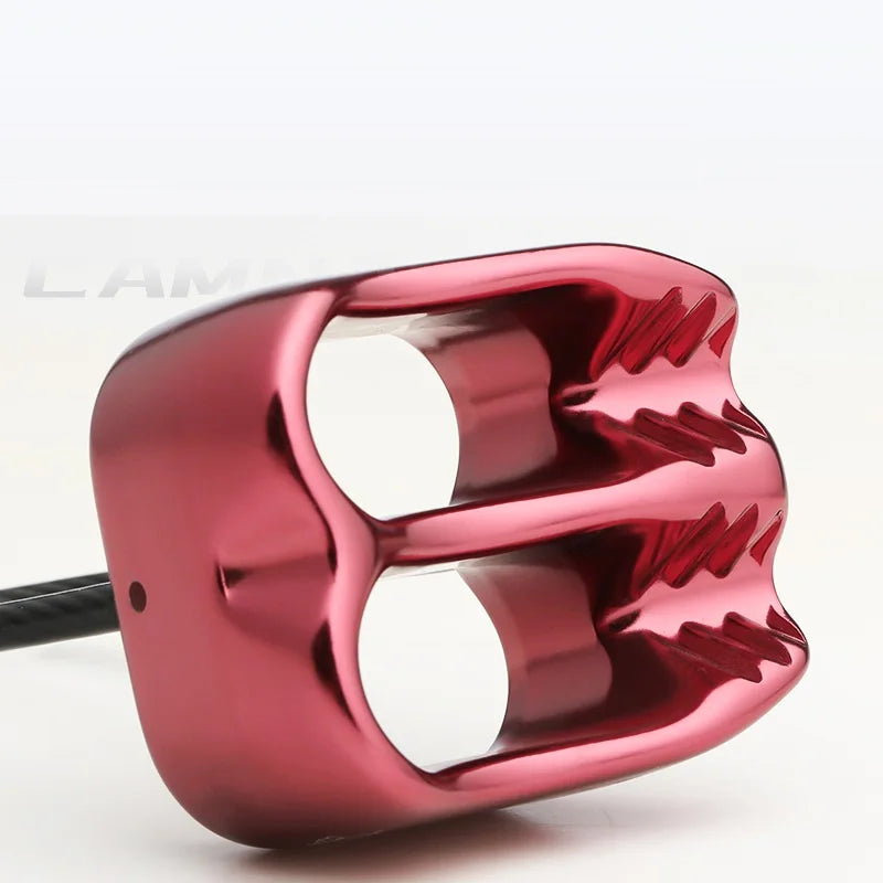25kN Aluminum ATC Descender – Rock Climbing & Mountaineering Rigging Gear for Indoor/Outdoor Use