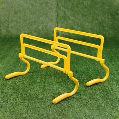 Football Training Equipment: Agility Ladder, Ring Cone, Cylinder Hurdles, Barriers Frame, Soccer Obstacle Rack, Pole - Logo Bar