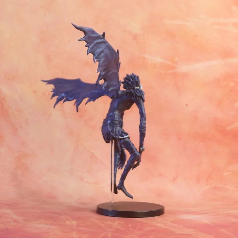 24CM Death Note Anime Figure - Ryuk, Light Yagami & Misa PVC Collectible Display Statue