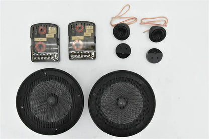 165AS Access Performance Component Car Speakers - 6.5 Inches, 120W - Perfect Father's Day Gift