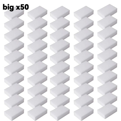 5/50PCS Melamine Magic Sponge Erasers – Cleaning Sponges for Kitchen, Bathroom & Household Cleaning Tools