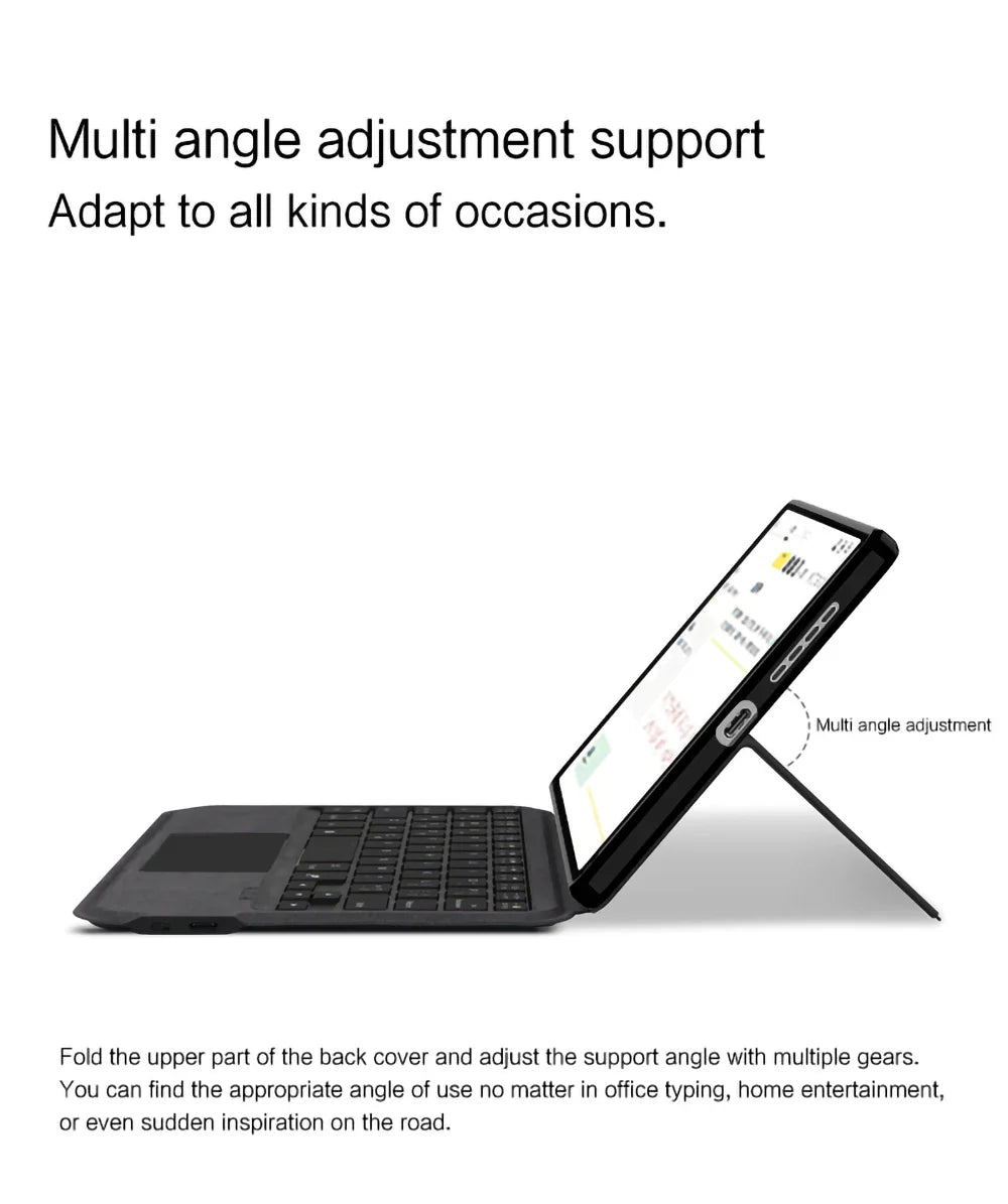 Magic Backlit Keyboard Case for Lenovo Legion Y700 2025 (3rd Gen) – 8.8" TB321FU Gaming Tablet Cover