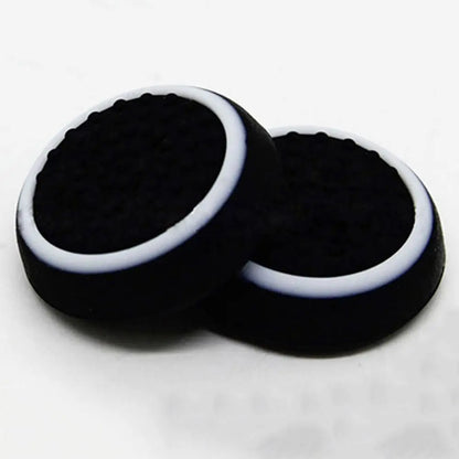 4 Pcs Controller Thumb Grip Caps - Colorful Silicone Stick Covers for PS3, PS4, Xbox, and Nintendo Controllers, Game Accessories