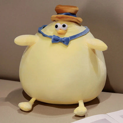 Chicken & Leg Plush Toy — Soft Gingerbread Chicken Doll for Kids & Birthday Gifts