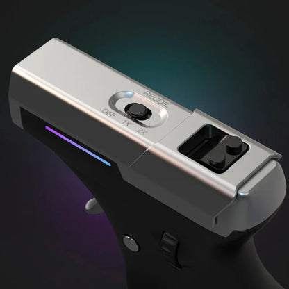 Ragnok 3 Gun Gaming Mouse – ErgoStrike 7 FPS Shooter Mouse with Recoil for Immersive Gameplay