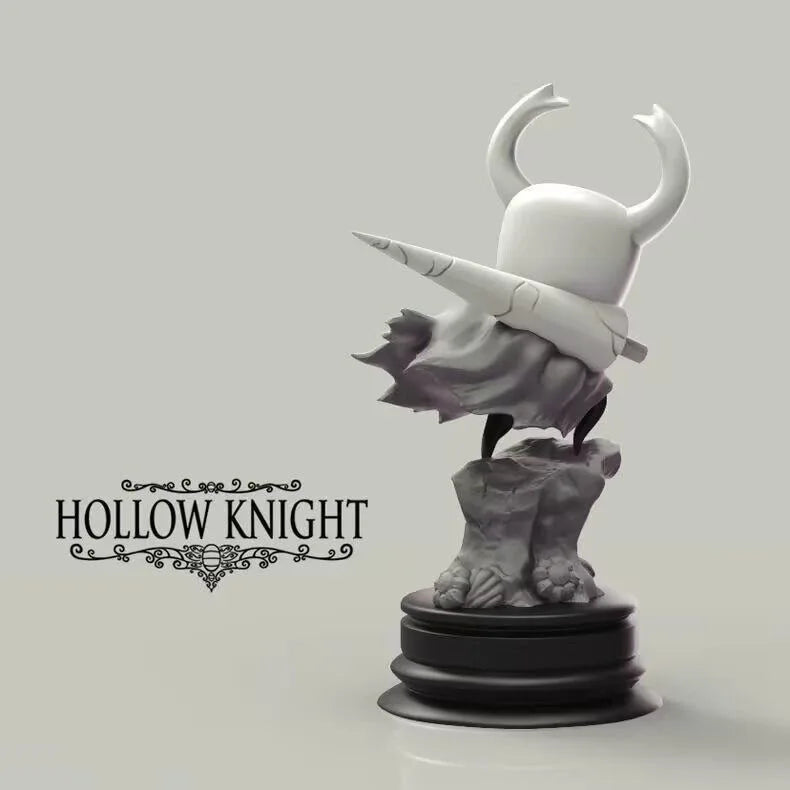 Hollow Knight 10cm Figure – Handmade Anime Game Character Model Statue Accessory