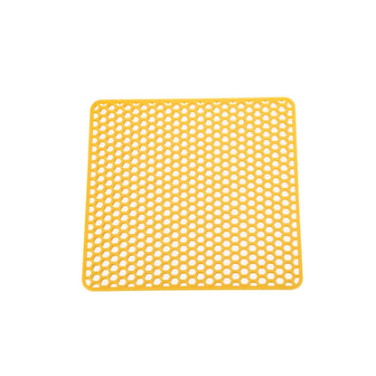 Food-Grade Silicone Hollow Insulation Mat – Non-Slip Kitchen Sink Protector & Desktop Table Mat