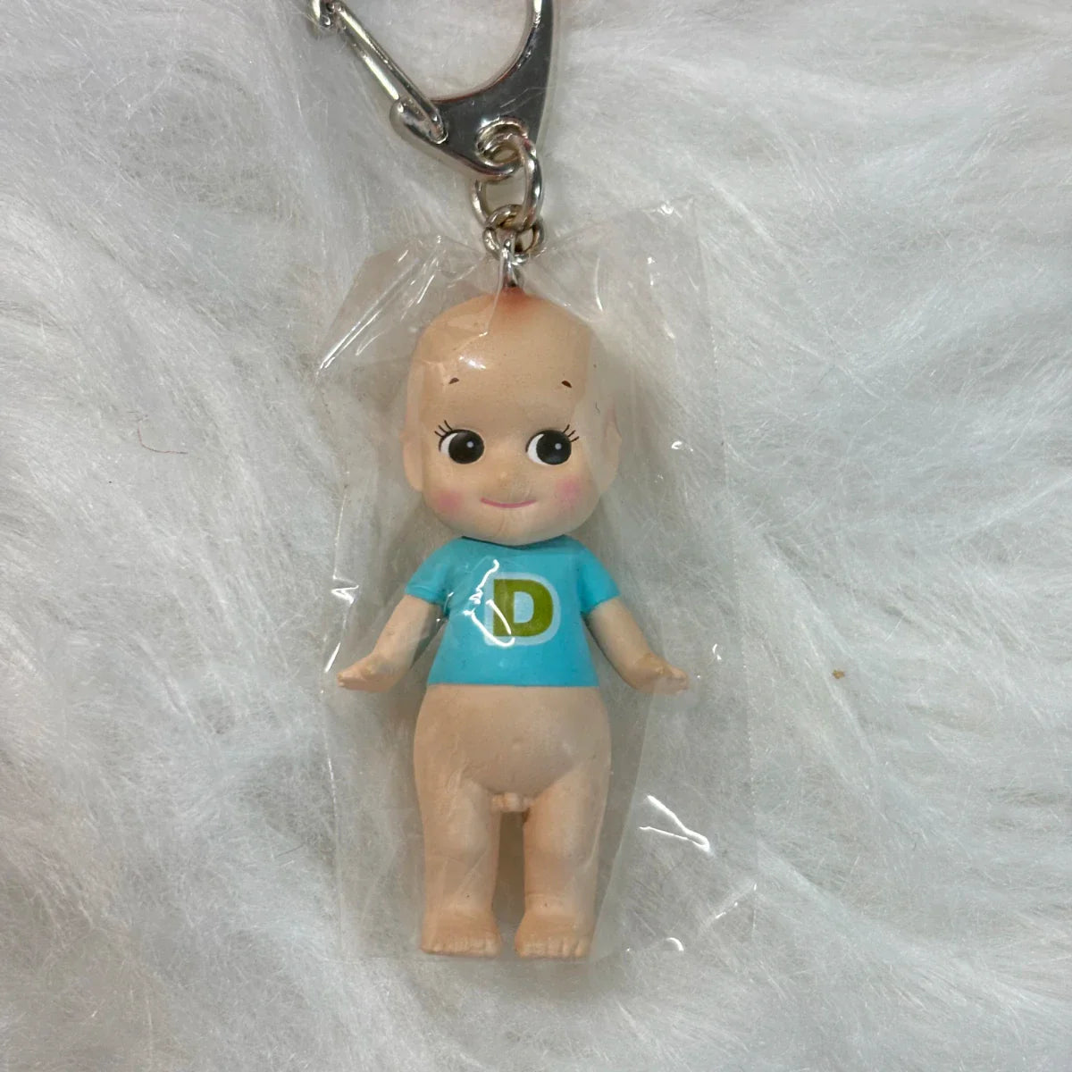 Sonny Angel Mini Figure – Letter Series Alphabet Keychain, No Box or Bag