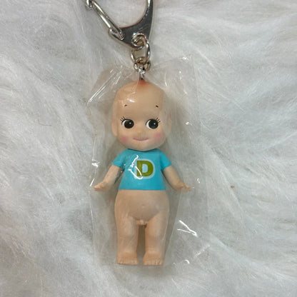 Sonny Angel Mini Figure – Letter Series Alphabet Keychain, No Box or Bag