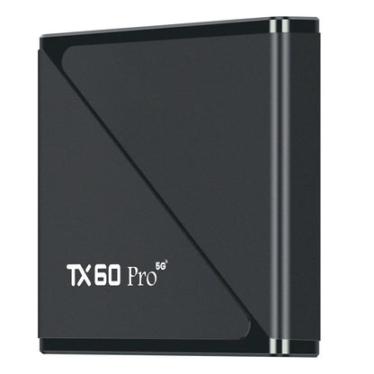 Android 16 Smart TV Box — Allwinner H313 Quad-Core, Dual WiFi 2.4G/5G, 14K Media Player with Voice Remote (16G/256G)