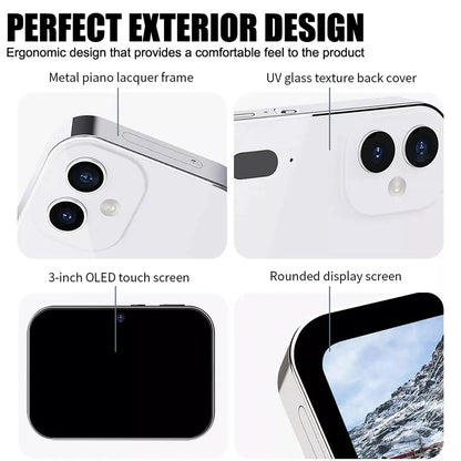 New 4K Digital Camera – Night Vision, Triple Lens, 3-Inch HD Touch Screen, 64MP, OTG Transmission, 3600mAh Battery
