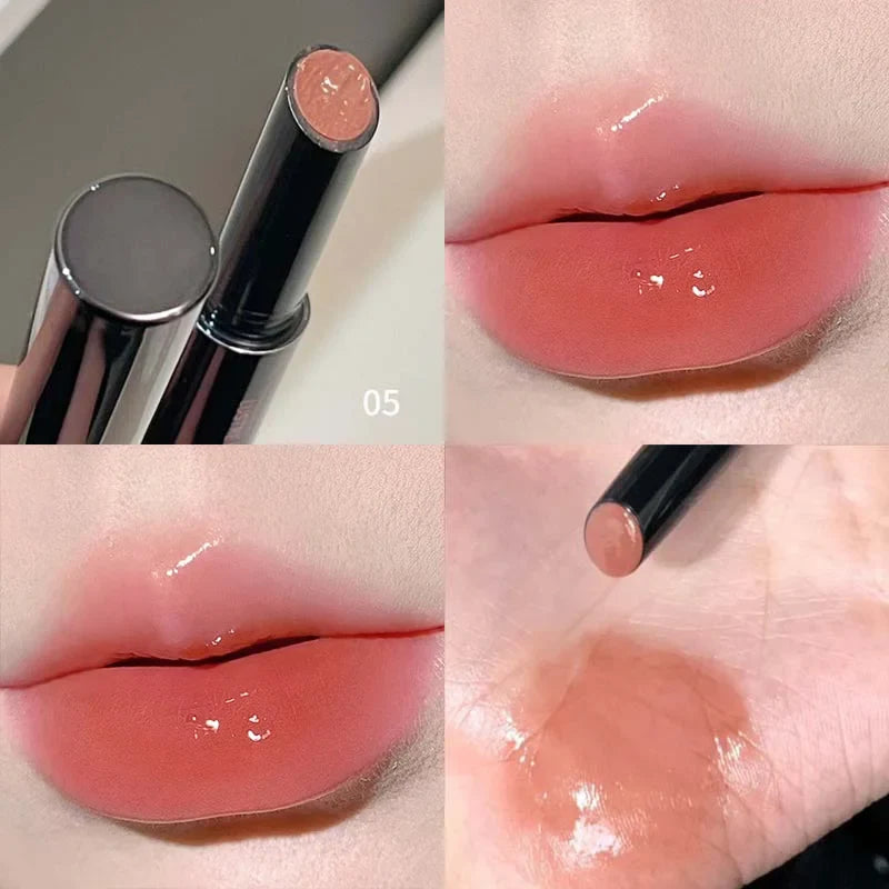 Moisturizing Mirror Lipstick - Smooth Texture Rich Color Long-Lasting Lip Makeup
