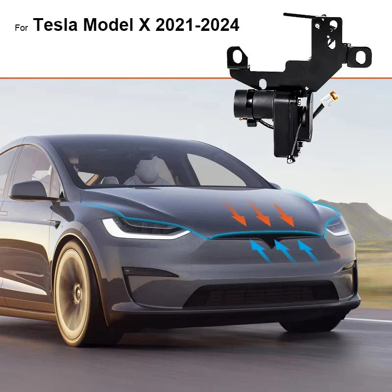 Electric Suction Front Trunk Closer for Tesla Model 3/Y/S/X Highland 2024 – Power Frunk Automatic Soft Closing Lock