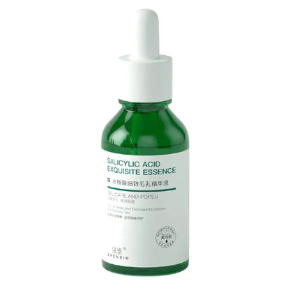 Salicylic Acid Facial Essence Serum - 30ml Pore Minimizing Hydrating Moisturizing Gentle Skin Care Treatment