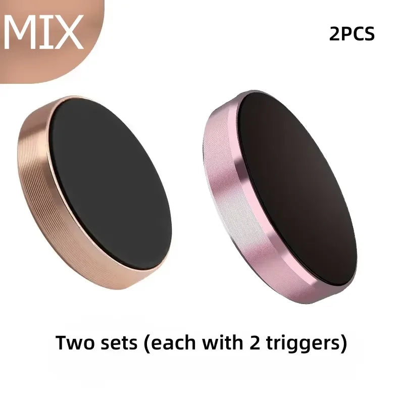 Super Magnetic Car Phone Holder - Universal Dashboard Mount for iPhone & Huawei Devices