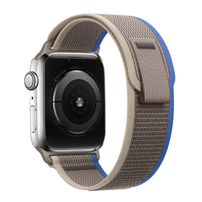 Trail Loop Strap for Apple Watch – Adjustable Band for 49mm 45mm 44mm 42mm 41mm 40mm, Compatible with Series 9 8 7 6 SE 5 4 3