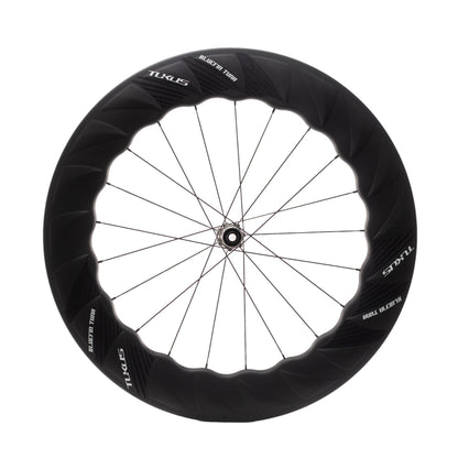 TUKUS C88NEO Carbon Wheelset - 700C Road Bike Racing Wheels with 88mm Deep Rim, 36T Ratchet and Disc Brake Support