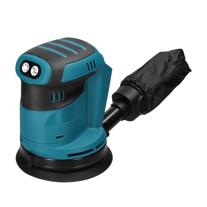 125mm 90W Brushless Cordless Orbital Sander - Electric Polisher for Wood, Metal Grinding & Polishing