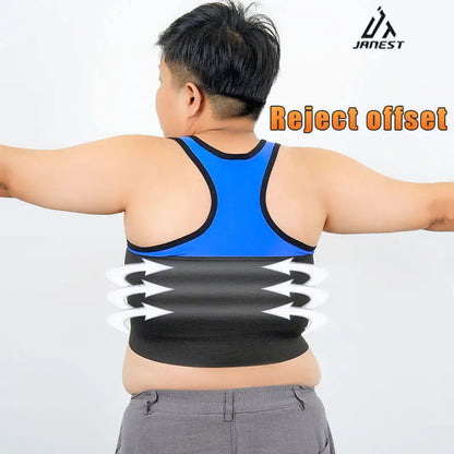Quick-Dry Pullover Chest Binder – Sports Wear Short Vest Corset with Full Bandage Support, Plus Size