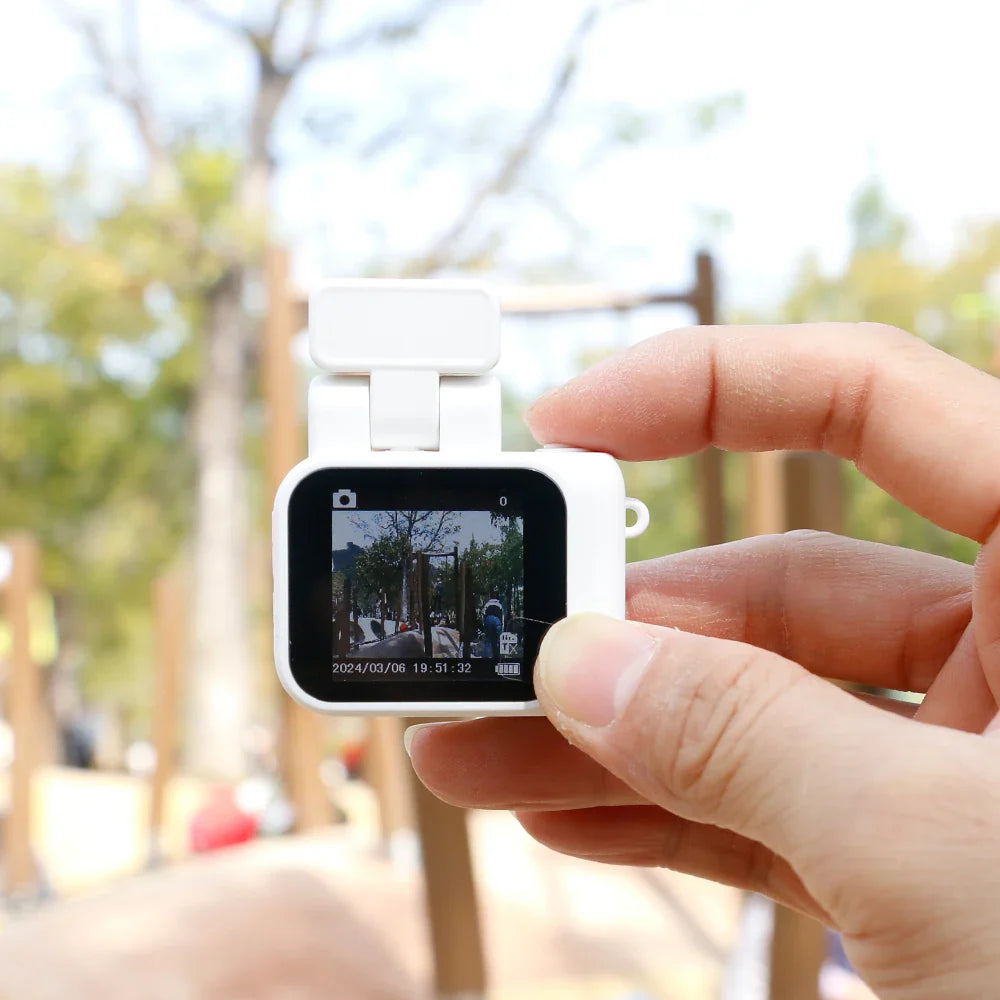 2025 New Mini DV Camera Y4000 HD 1080P – Portable Pocket Audio Video Recorder with Screen for Kids & Students