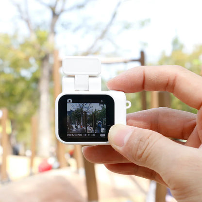 2025 New Mini DV Camera Y4000 HD 1080P – Portable Pocket Audio Video Recorder with Screen for Kids & Students