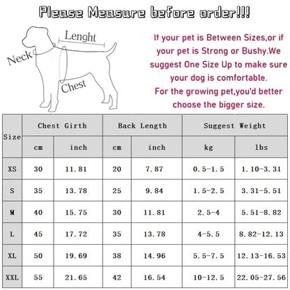 Pet Dog Polo Shirt - Soft Breathable Puppy Vest Clothes for Small and Medium Dogs