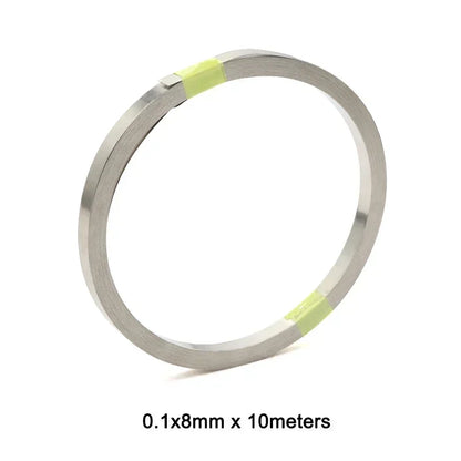 10m Roll 18650 Li-Ion Battery Nickel-Plated Strip – 0.1mm-0.2mm Spot Weld Steel Connector Belt