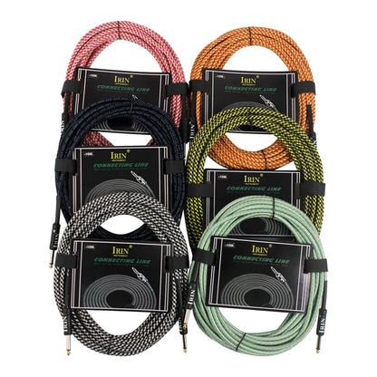 IRIN 3M Guitar Cable - No Noise Audio Wire Cord, Stringed Instrument Accessories for Electric Guitar Bass