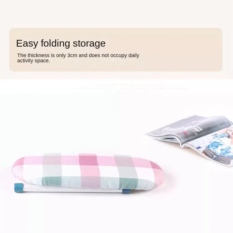 Compact Portable Mini Ironing Board - Ideal for Clothes, Sleeves, and Shirts, Small and Easy to Store and Carry