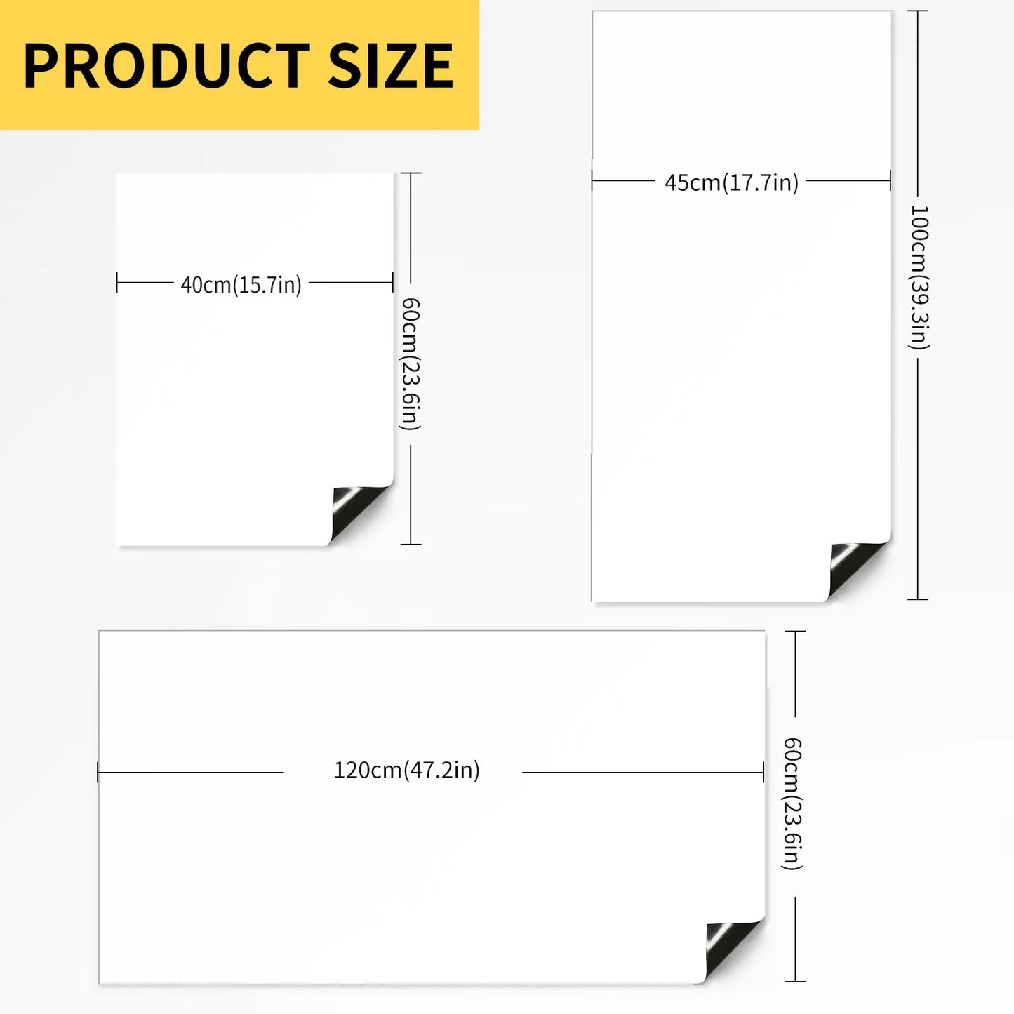 Magnetic Dry Erase Chalkboard Contact Paper – Soft Whiteboard Wall Sticker for Home Office & Teaching